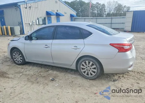 2017 Nissan Sentra S from USA, damaged, VIN 3N1AB7AP3HY266197